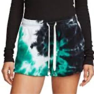Chaser Fleece Tie  dyed  Shortie size Small NWIOT